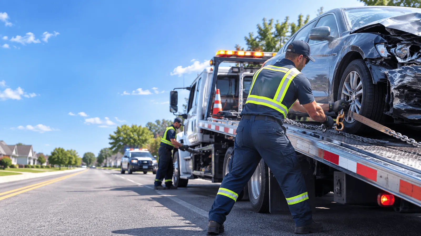 Accident Towing Service in Lansing, NC near me